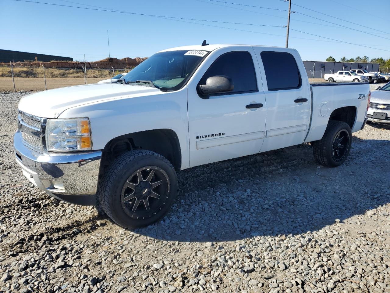 CHEVROLET SILVERADO 2012 1gcpkse79cf120696