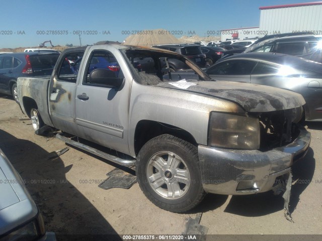 CHEVROLET SILVERADO 1500 2012 1gcpkse79cf132671