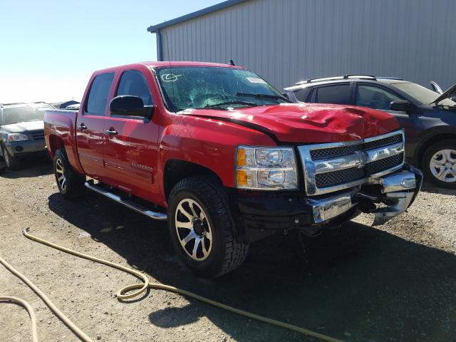 CHEVROLET SILVERADO 2012 1gcpkse79cf138874