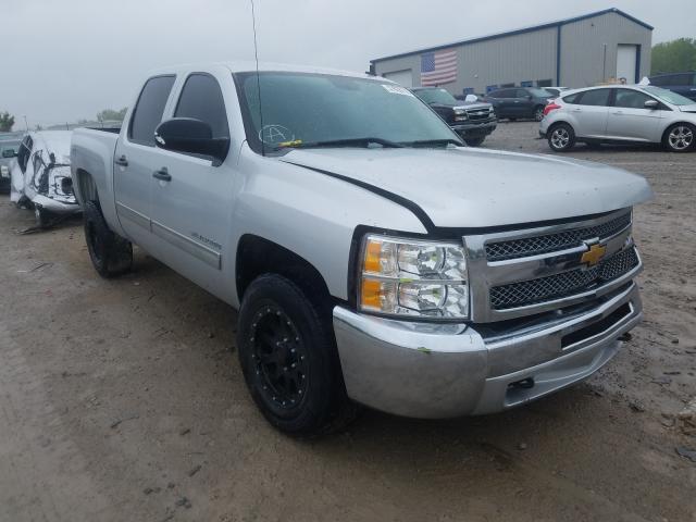 CHEVROLET SILVERADO 2012 1gcpkse79cf147560