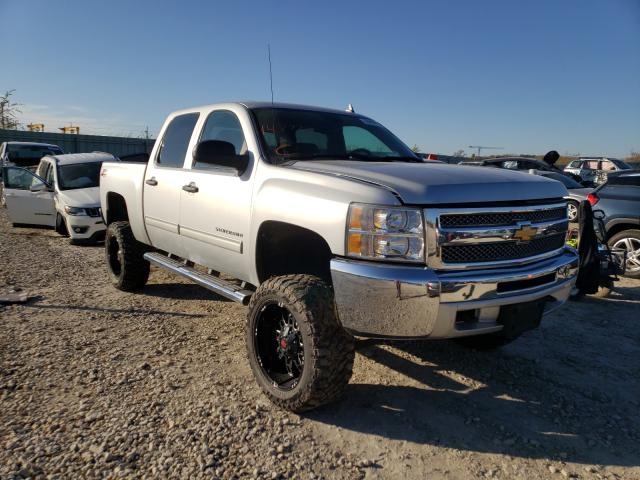 CHEVROLET SILVERADO 2012 1gcpkse79cf148773