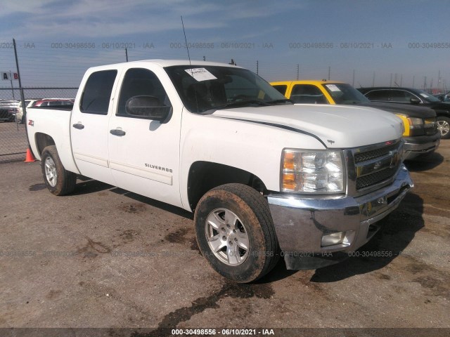 CHEVROLET SILVERADO 1500 2012 1gcpkse79cf152256