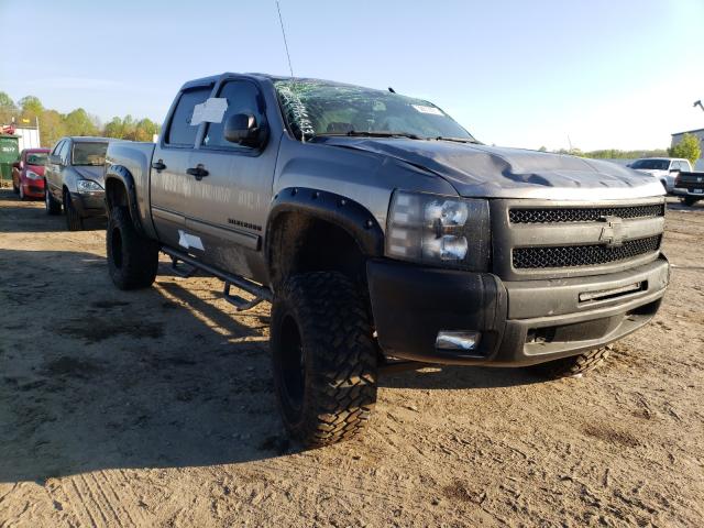 CHEVROLET SILVERADO 2012 1gcpkse79cf166304