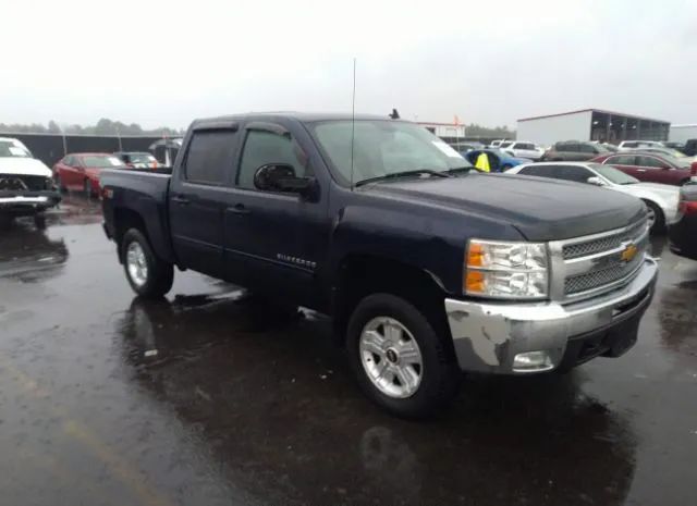 CHEVROLET SILVERADO 1500 2012 1gcpkse79cf171664