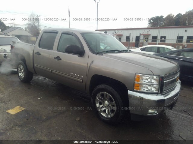 CHEVROLET SILVERADO 1500 2012 1gcpkse79cf176671