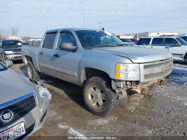 CHEVROLET SILVERADO 1500 2012 1gcpkse79cf181367