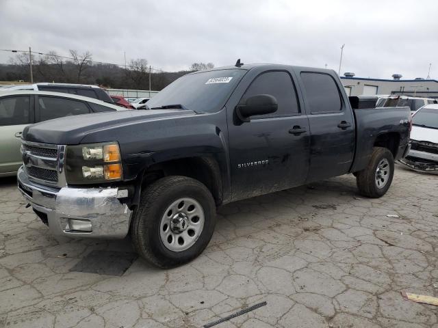 CHEVROLET SILVERADO 2012 1gcpkse79cf186424