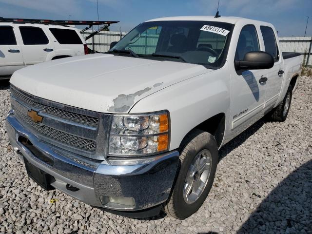 CHEVROLET SILVERADO 2012 1gcpkse79cf187511