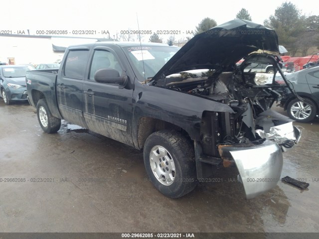 CHEVROLET SILVERADO 1500 2012 1gcpkse79cf193051