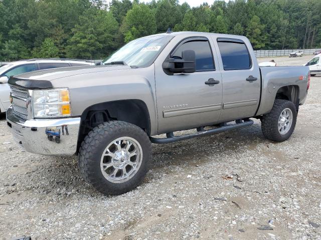 CHEVROLET SILVERADO 2012 1gcpkse79cf197875