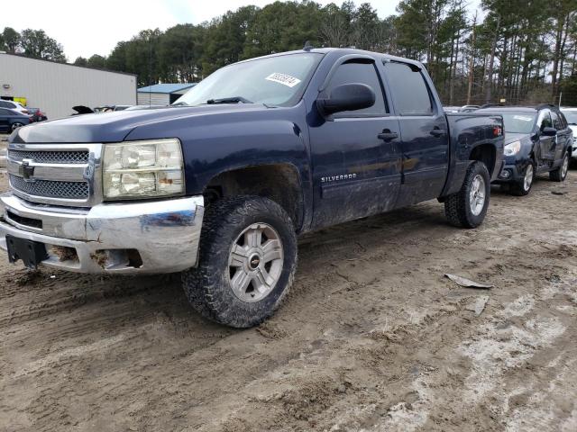 CHEVROLET SILVERADO 2012 1gcpkse79cf210740