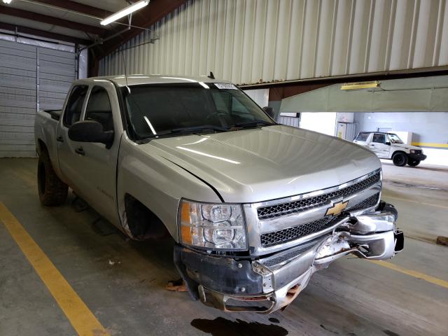 CHEVROLET SILVERADO 2012 1gcpkse79cf211130