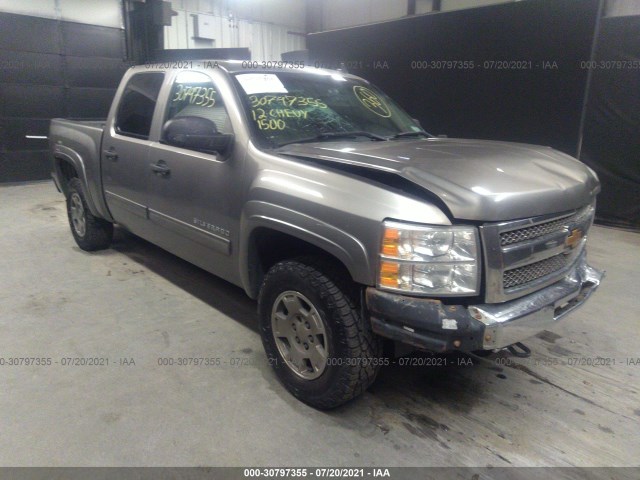 CHEVROLET SILVERADO 1500 2012 1gcpkse79cf220409