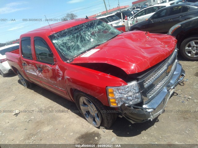 CHEVROLET SILVERADO 1500 2012 1gcpkse79cf236156