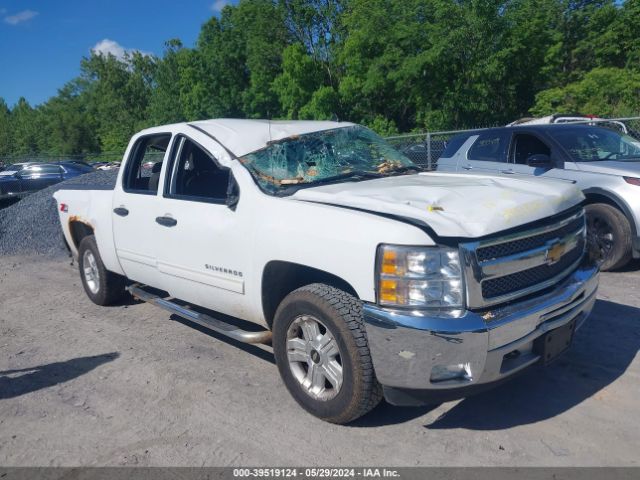 CHEVROLET SILVERADO 2012 1gcpkse79cf241728