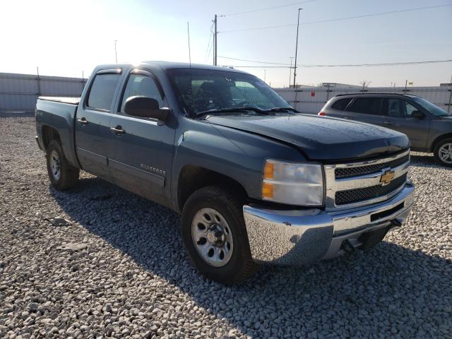 CHEVROLET SILVERADO 2012 1gcpkse7xcf111652