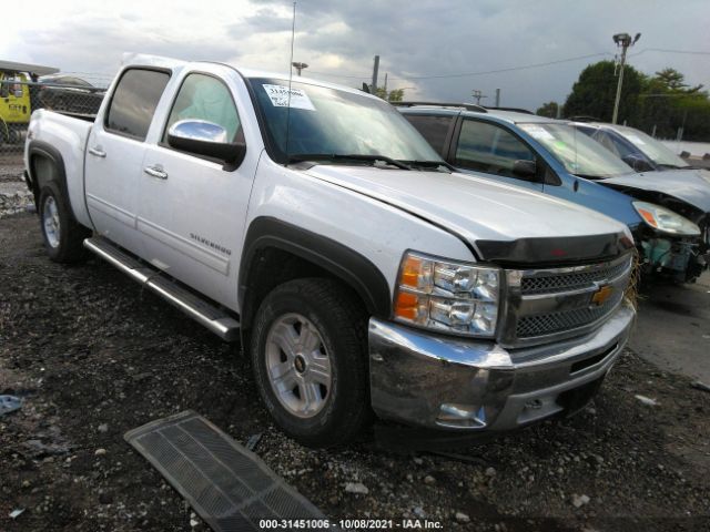 CHEVROLET SILVERADO 1500 2012 1gcpkse7xcf111683