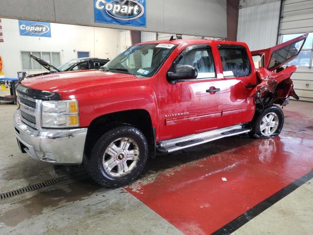 CHEVROLET SILVERADO 2012 1gcpkse7xcf113787