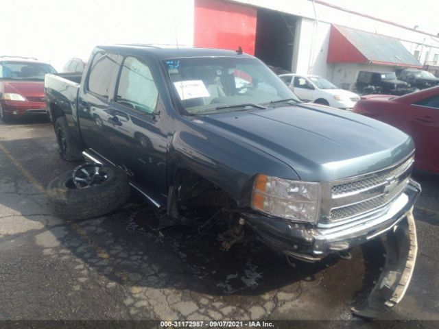 CHEVROLET SILVERADO 1500 2012 1gcpkse7xcf115023