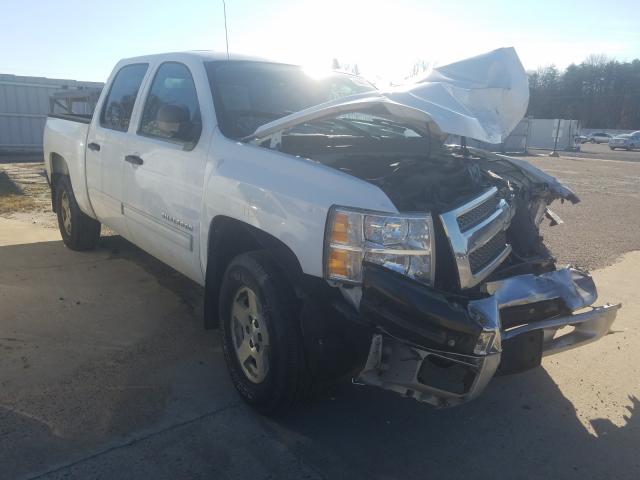 CHEVROLET SILVERADO 2012 1gcpkse7xcf116186