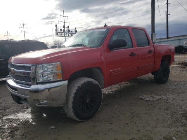 CHEVROLET SILVERADO 2012 1gcpkse7xcf121193