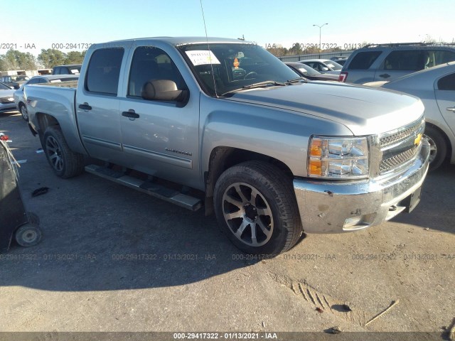 CHEVROLET SILVERADO 1500 2012 1gcpkse7xcf122098