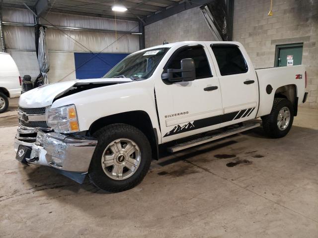 CHEVROLET SILVERADO 2012 1gcpkse7xcf126121