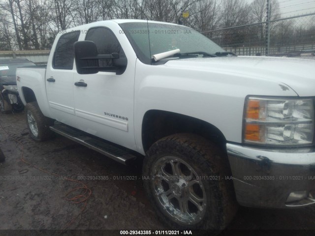 CHEVROLET SILVERADO 1500 2012 1gcpkse7xcf129469