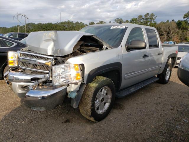 CHEVROLET SILVERADO 2012 1gcpkse7xcf129830