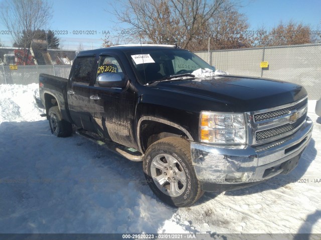 CHEVROLET SILVERADO 1500 2012 1gcpkse7xcf131481