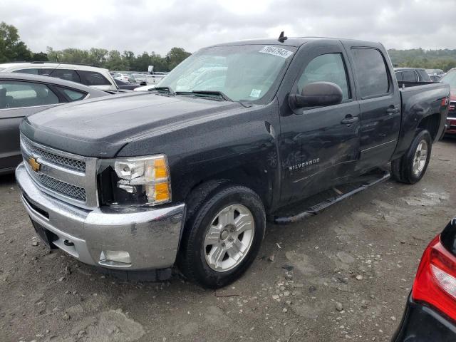 CHEVROLET SILVERADO 2012 1gcpkse7xcf134414