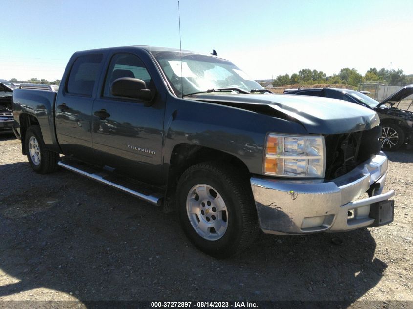 CHEVROLET SILVERADO 2012 1gcpkse7xcf138527