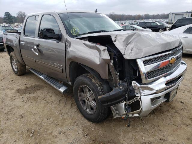 CHEVROLET SILVERADO 2012 1gcpkse7xcf141220