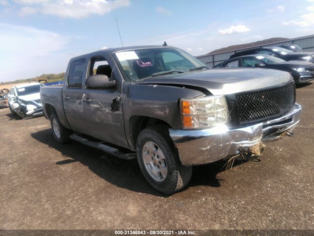 CHEVROLET SILVERADO 1500 2012 1gcpkse7xcf143081