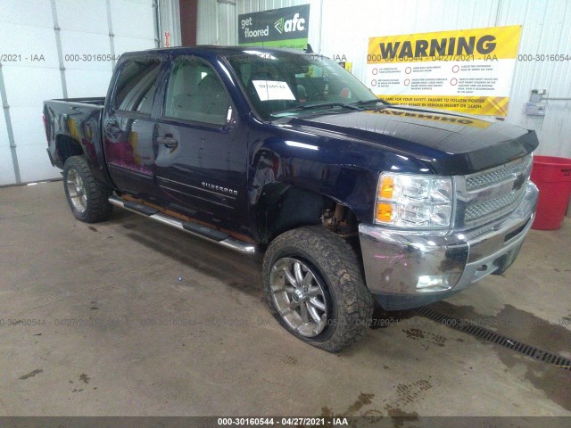 CHEVROLET SILVERADO 1500 2012 1gcpkse7xcf143159