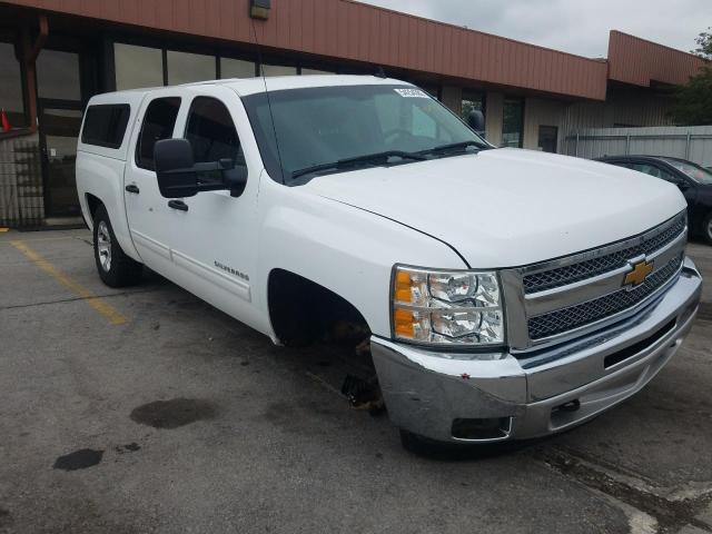 CHEVROLET SILVRDO LT 2012 1gcpkse7xcf152184