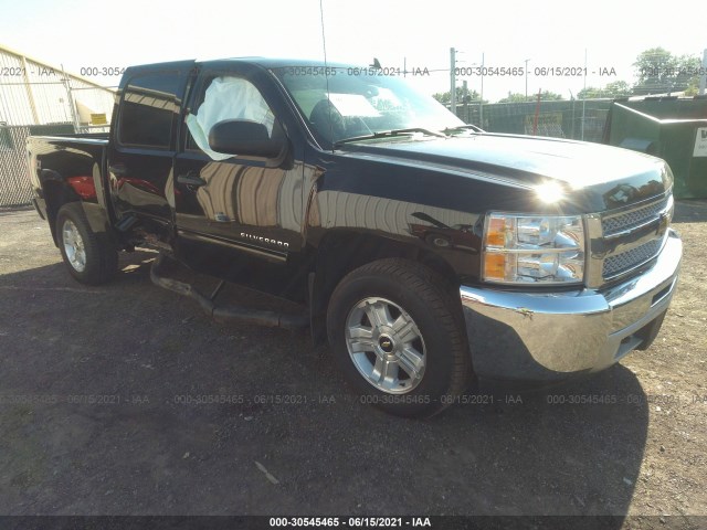 CHEVROLET SILVERADO 1500 2012 1gcpkse7xcf152198