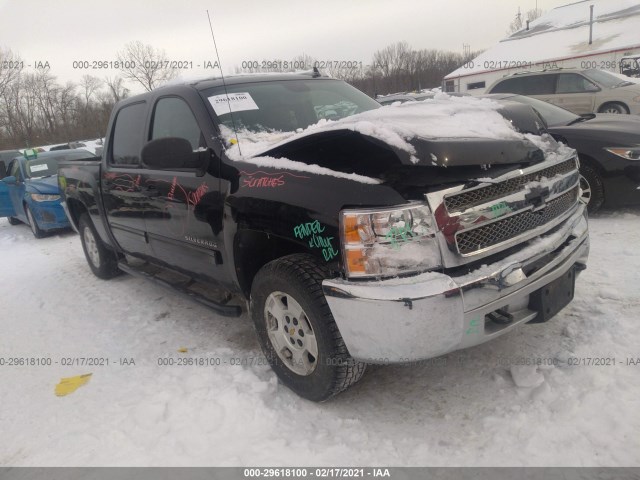 CHEVROLET SILVERADO 1500 2012 1gcpkse7xcf152556