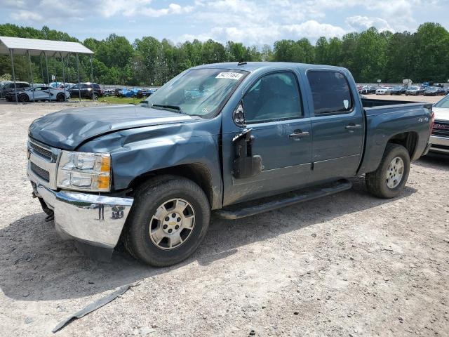 CHEVROLET SILVERADO 2012 1gcpkse7xcf152668