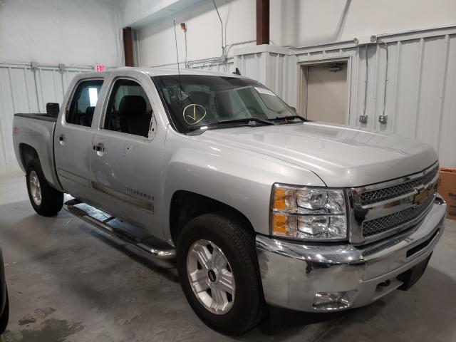 CHEVROLET SILVERADO 2012 1gcpkse7xcf153335