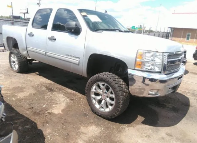 CHEVROLET SILVERADO 1500 2012 1gcpkse7xcf162956