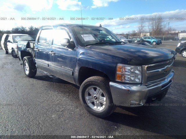 CHEVROLET SILVERADO 1500 2012 1gcpkse7xcf169518