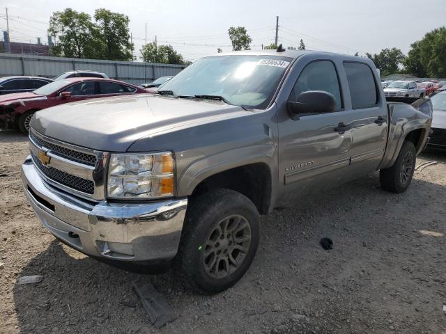 CHEVROLET SILVERADO 2012 1gcpkse7xcf175948