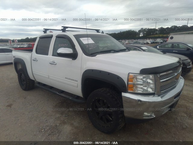 CHEVROLET SILVERADO 1500 2012 1gcpkse7xcf181992