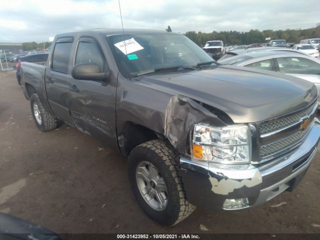 CHEVROLET SILVERADO 1500 2012 1gcpkse7xcf186559