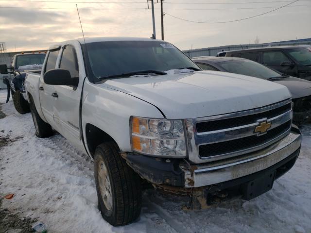 CHEVROLET SILVERADO 2012 1gcpkse7xcf190191