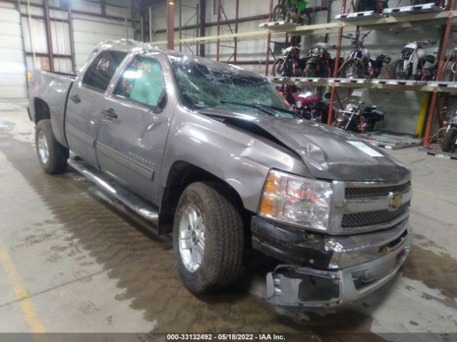 CHEVROLET SILVERADO 1500 2012 1gcpkse7xcf195889