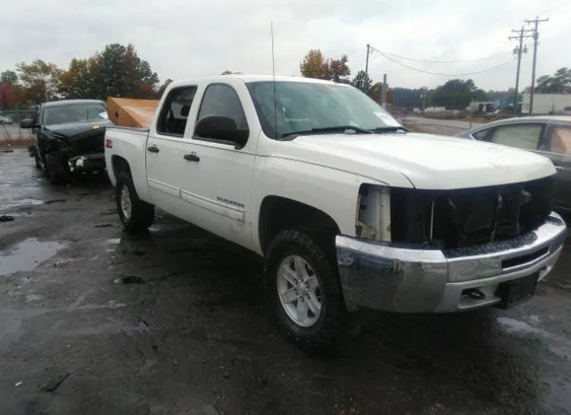 CHEVROLET SILVERADO 1500 2012 1gcpkse7xcf199831