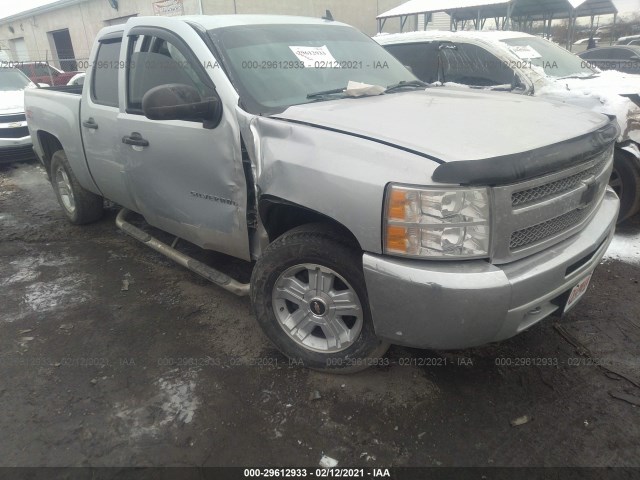 CHEVROLET SILVERADO 1500 2012 1gcpkse7xcf200086