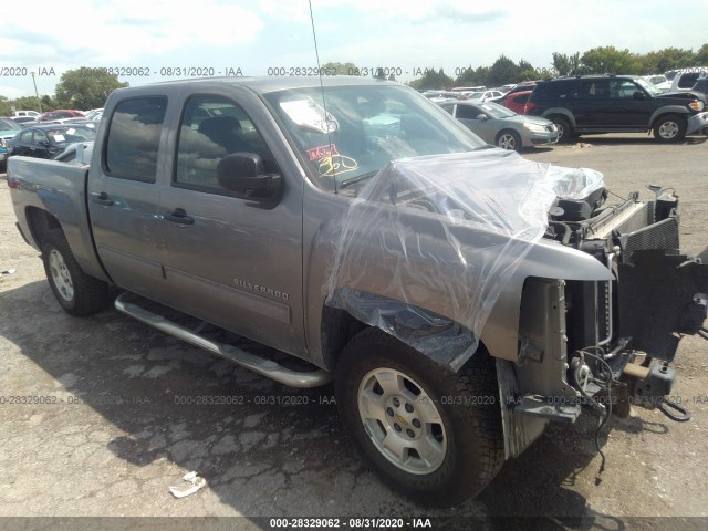 CHEVROLET SILVERADO 1500 2012 1gcpkse7xcf211640